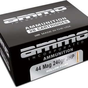 AMMO INC 44MAG 240GR JHP
