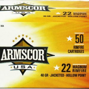 ARMSCOR 22 WMR 40GR JHP
