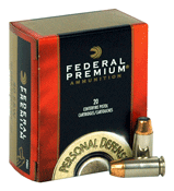 FEDERAL PREMIUM 40 SW 165GR