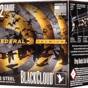 FEDERAL BLACK CLOUD 12GA 3"