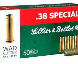 S&B 38 SPECIAL 148GR LEAD