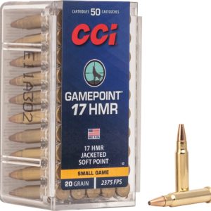 CCI GAMEPOINT 17 HMR 1875FPS