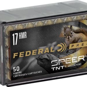 FEDERAL 17 HMR 2530FPS 17GR