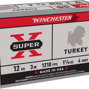 WINCHESTER SUPER-X TRKY 12GA 4