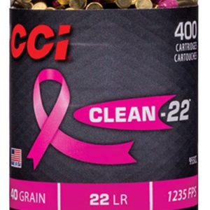 CCI CLEAN 22 LR 40GR PINK
