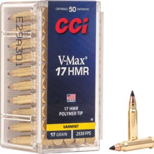 CCI V-MAX 17HMR 2550FPS 17GR