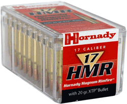 HORNADY 17HMR 20GR XTP