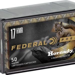 FEDERAL 17 HMR 2530FPS 17GR