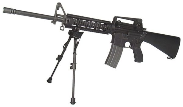 UTG STOCK ASSEMBLY AR-15 BLACK - Image 6