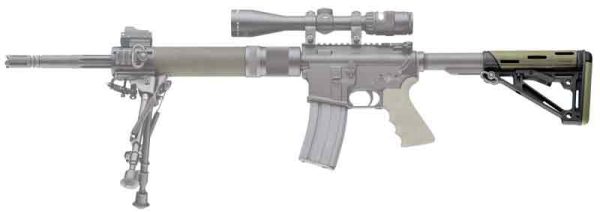 HOGUE AR-15 COLLAPSIBLE STOCK - Image 3