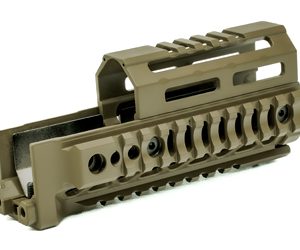 MIDWEST AK ALPHA QUAD RAIL 6.0" FDE