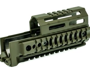 MIDWEST AK ALPHA QUAD RAIL 6.0" ODG