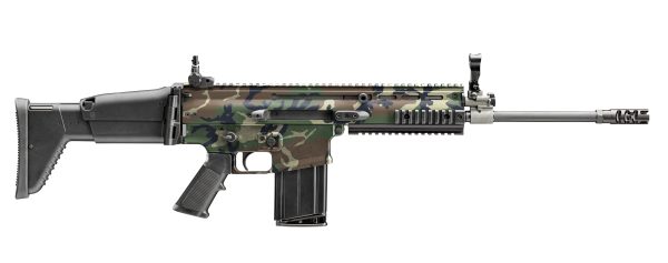 FN SCAR 17S 308WIN WOODLAND 16"