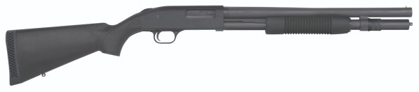 MOSSBERG 590 12/18.5 BL/SY 7SH BEAD SGT
