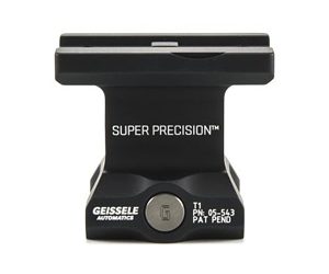 GEISSELE SPR PRCSN T1 1.93" HT BLACK