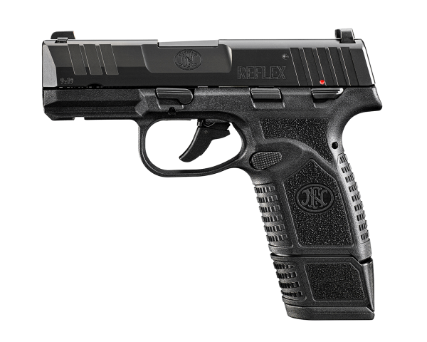 FN REFLEX 9MM BLK 3.3" 15+1 SFTY