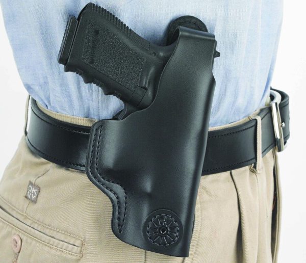 DESANTIS DUAL CARRY II HOLSTER - IWB/OWB RH LTHR M&P 9/40 2 BLK - Image 2
