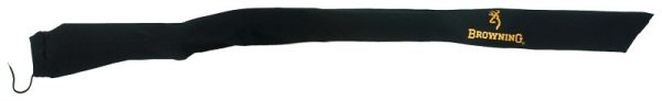 BROWNING VCI GUN SOCK - DRAWSTRING CLOSURE BLACK