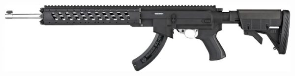 ADV. TECH. RUGER AR22 STOCK - SYSTEM W/ 6 SIDED FOREND