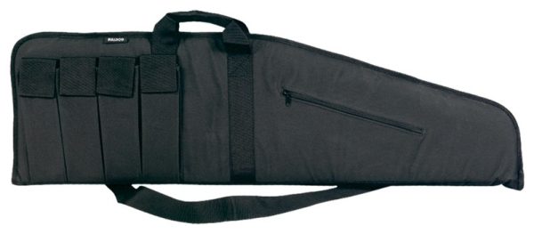 BULLDOG EXTREME TACTICAL CASE - 40" BLACK W/ 4 MAG HOLDERS