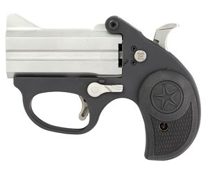 BOND ARMS STINGER 380ACP 3" BLK/SS