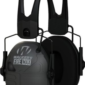 WALKERS DIGITAL MUFF FIREMAX - RECHARGEABLE BLACK