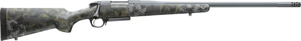 BERGARA CANYON 6.5PRC 22" #4 - GREY CERAKOTE/CAMO CF STOCK