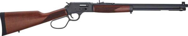 HENRY BIG BOY SIDE GATE 45LC - 20" BLUED WALNUT LL