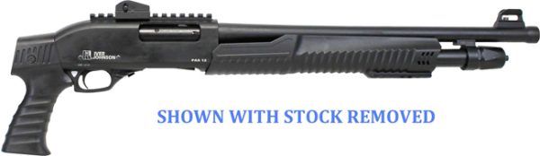 IVER JOHNSON PUMP 20GA. 3" - 18" CYL 2-PIECE P-GRIP STOCK - Image 2