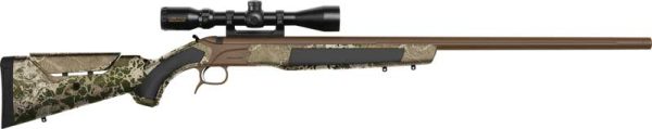 CVA ACCURA LR-X 50 CAL 30" - 3-10X44 BROWN CERA/RT HILLSIDE