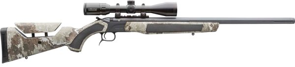 CVA ACCURA MR-X 50 CAL 26" - 3-9X40 GREY CERA/VEIL ALPINE