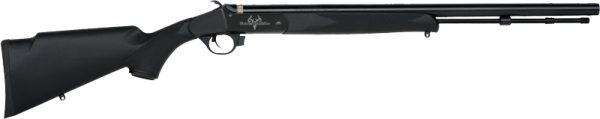 TRADITIONS BUCKSTALKER XT 50 - CAL 24" BLUED/BLACK SYNTHETIC