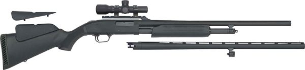MOSSBERG 500 COMBO 20GA 3" 26" - VR/24"RIFLED W/ 2.5X20 SCOPE