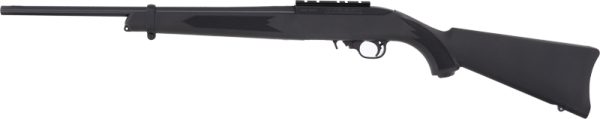 RUGER 10/22 CARBINE 22LR - BLACK SYNTHETIC W/SCOPE BASE - Image 2