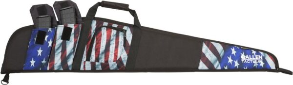 ALLEN GUN CASE CENTENNIAL 48" - 48" RIFLE SCOPED NYLON RWB/BLK - Image 4