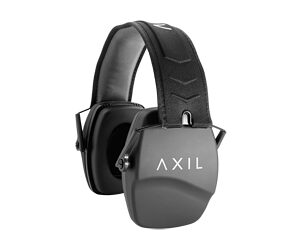 AXIL TRACKR PASSIVE EARMUFFS BLACK