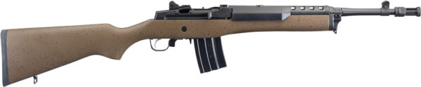 RUGER MINI-14 TACTICAL 5.56MM - 20-SHOT SPECKELED BLACK/BROWN