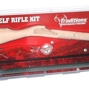 TRADITIONS ST. LOUIS HAWKEN - RIFLE KIT 50 PERCUSSION