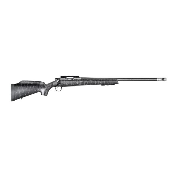Christensen Arms Traverse Rifle 338 Lapua Mag 3rd Capacity 27" Stainless/Carbon Fiber Barrel Black/Gray Webbing Stock