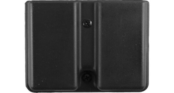 Uncle Mike's Kydex Single Mag Case Double Metal/Polished