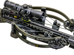 TENPOINT XBOW KIT SIEGE 425 - ACUSLIDE 425FPS MOSS GREEN