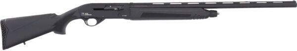 IVER JOHNSON 12GA 3" 28"VR - BLACK SYNTHETIC