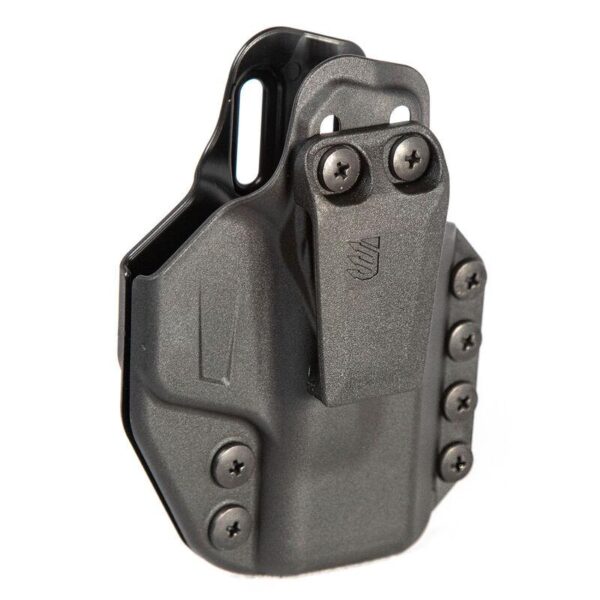 Blackhawk Stache IWB Base Holster Kit for S&W M&P 1.0/2.0 9/40/45010mm (4" 10mm Only) & SD 9/40 Black Ambi
