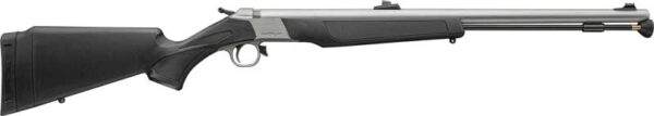CVA WOLF V2 209M 50 CAL 24" - W/SIGHT SS/BLACK SYNTHETIC
