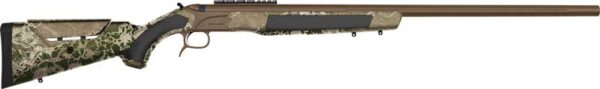 CVA ACCURA LR-X 50 CAL 30" - W/RAIL BROWN CERA/RT HILLSIDE