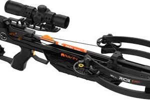 RAVIN CROSSBOW R10X W/3-ARROWS - 420FPS SILENT COCK BLK