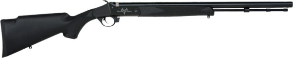 TRADITIONS BUCKSTALKER XT 50 - CAL 24" BLUED/BLACK SYNTHETIC